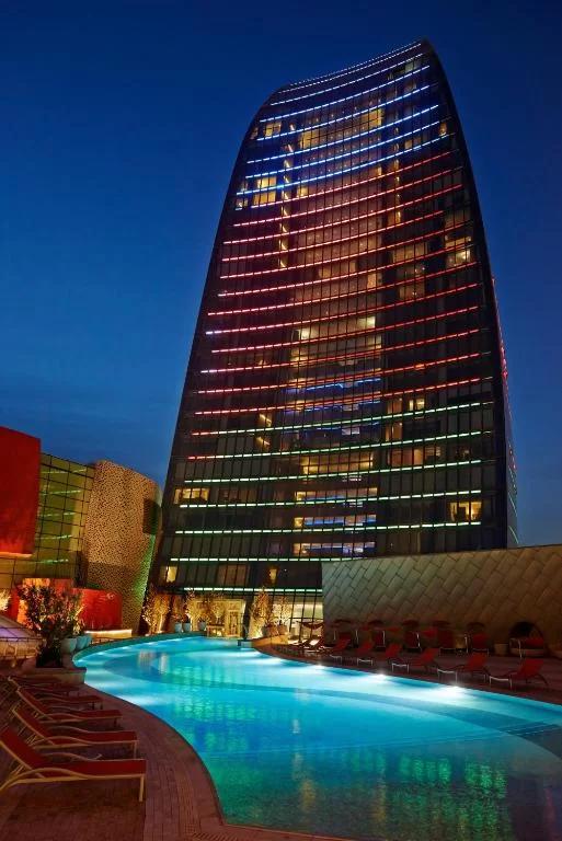 Hotel Fairmont Baku - Flame Towers 5*