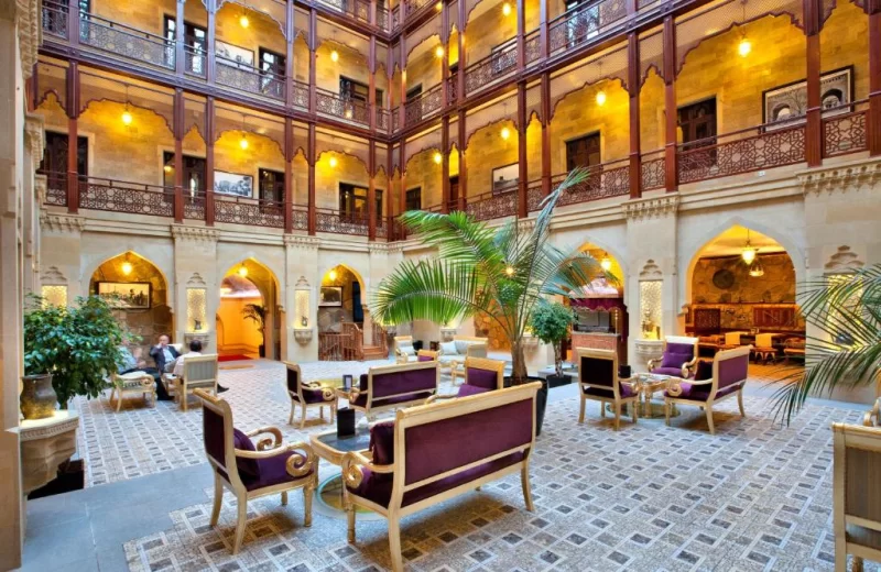 Shah Palace Hotel 4*