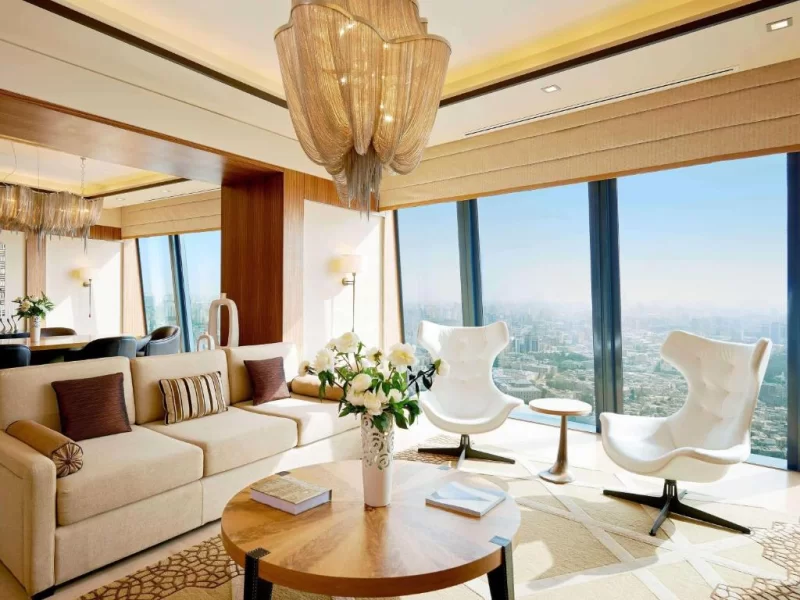 Hotel Fairmont Baku - Flame Towers 5*