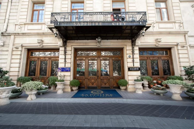 Sapphire City Hotel 5*