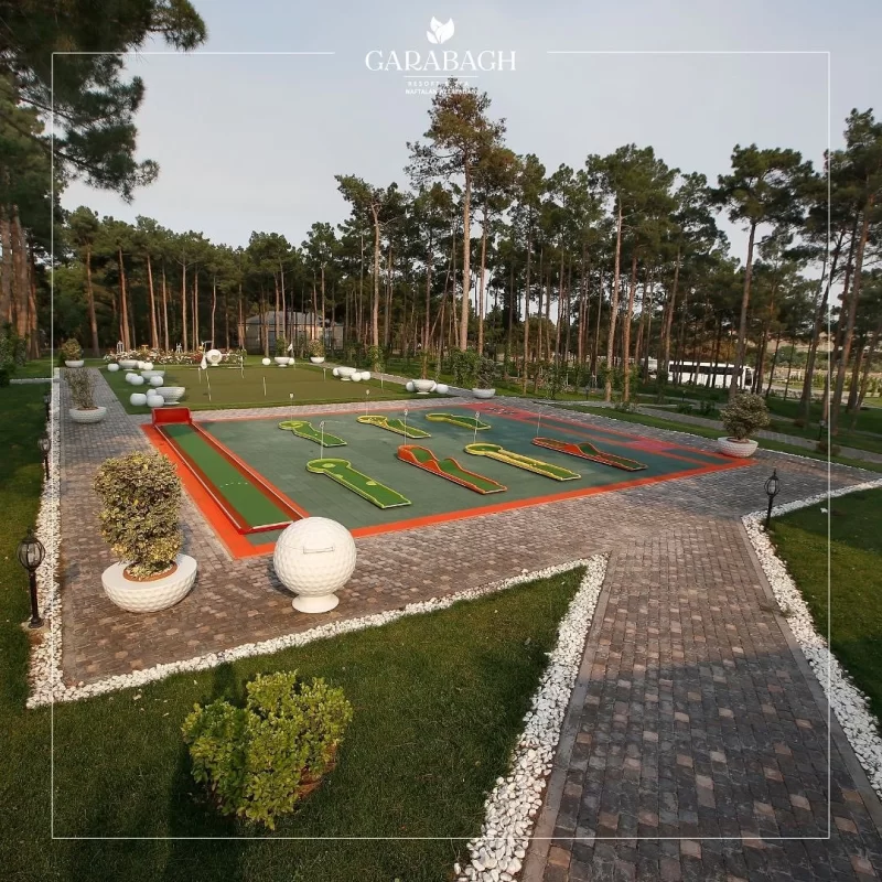 Garabag Spa&resort 5*