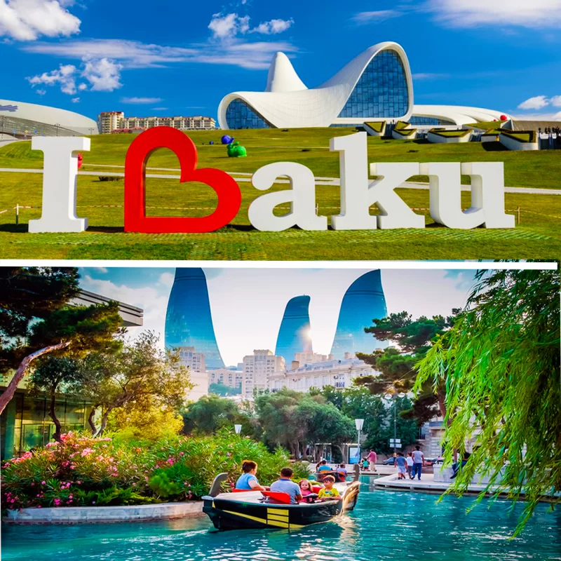 I Love You Baku 