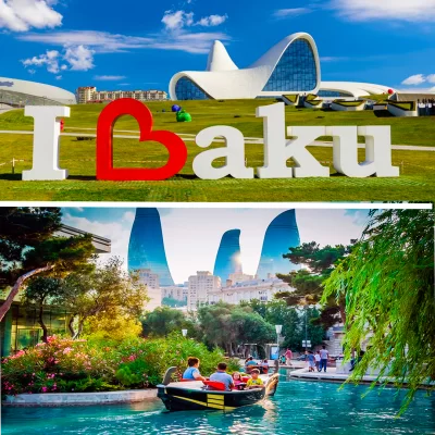 I Love You Baku 